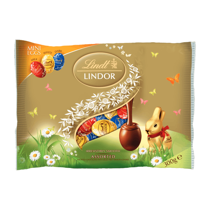 Bag Mini Ovos e Gold Bunny ao leite 175g